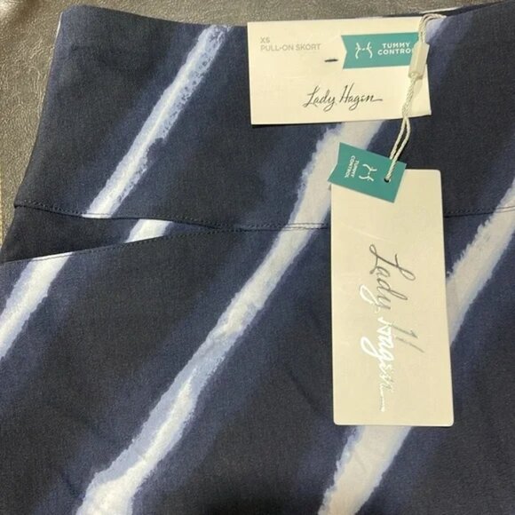 Lady Hagen Women's 17'' Tummy Control Golf Skort - Picture 7 of 10